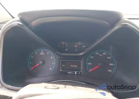 2019 Chevrolet Colorado Wt from USA, damaged, VIN 1GCHSBEN9K1179407